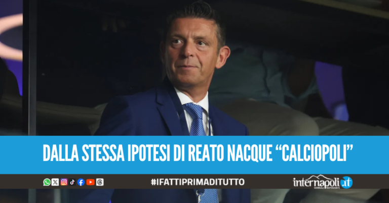 Terremoto nel calcio italiano, il designatore arbitrale Rocchi indagato per concorso in frode sportiva