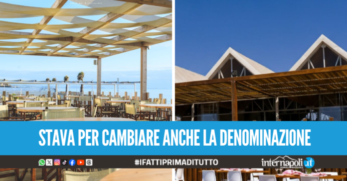 La riconversione era completamente abusiva, sequestrato il lido 