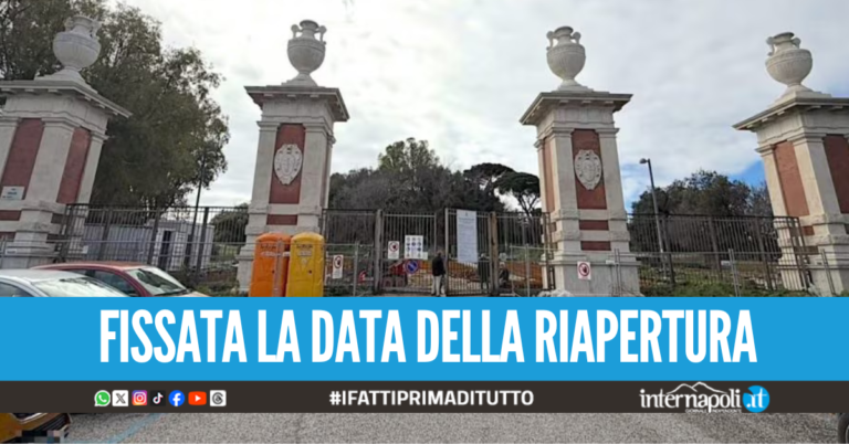Parco Virgiliano ancora "out" per le scampagnate, chiusura prorogata fino al 1° maggio