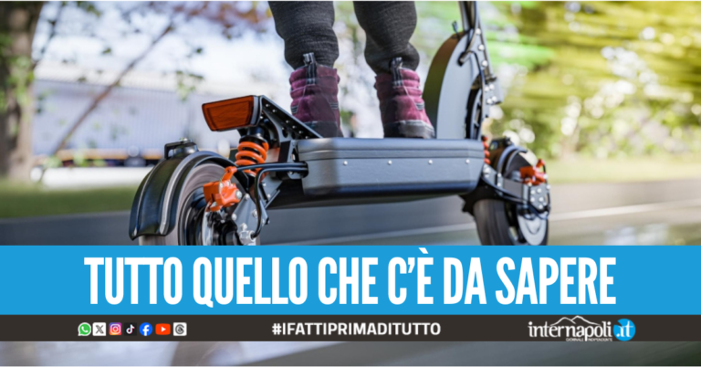 Slitta l'obbligo di assicurazione per i monopattini elettrici, si temono rincari