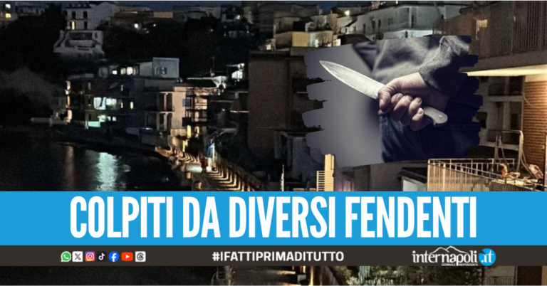 Lite sentimentale finisce a coltellate, feriti due 16enni a Bacoli