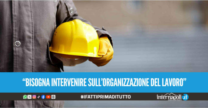 Troppi incidenti sul lavoro, la Campania finisce in 