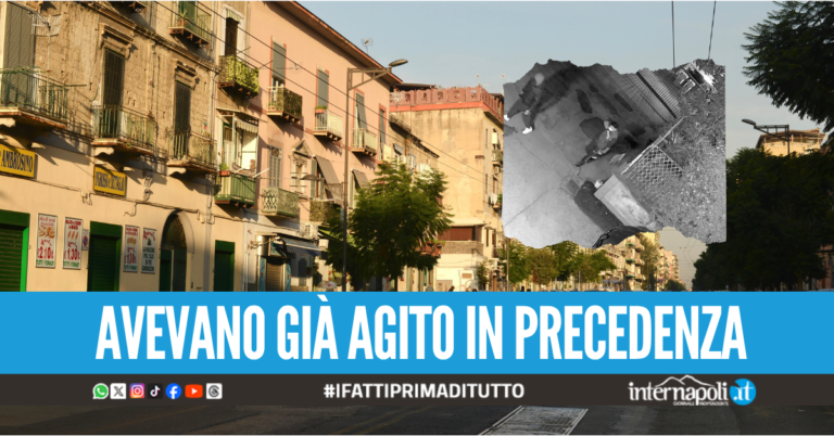 Assalto al condominio a Secondigliano, ladri forzano l'ingresso e rubano uno scooter