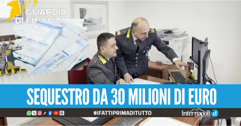 Frode all'Iva per 166 milioni di euro, scoperto maxi giro di fatture false nel Casertano
