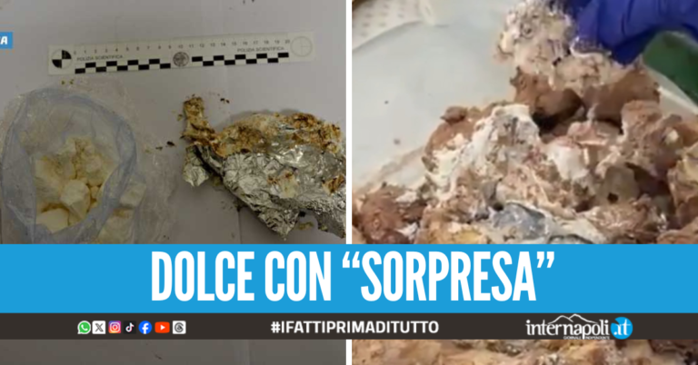Viaggiava con la cocaina nascosta nei profiterole, beccato pusher 'buongustaio'