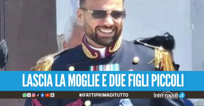 Francesco Schiavone stroncato dal malore, una raccolta fondi per la famiglia del poliziotto di Marano