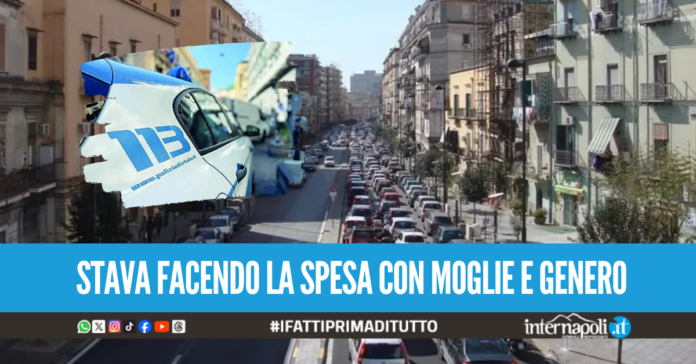 Giallo a Napoli, gioielliere sequestrato davanti alla famiglia e rilasciato dopo diverse ore