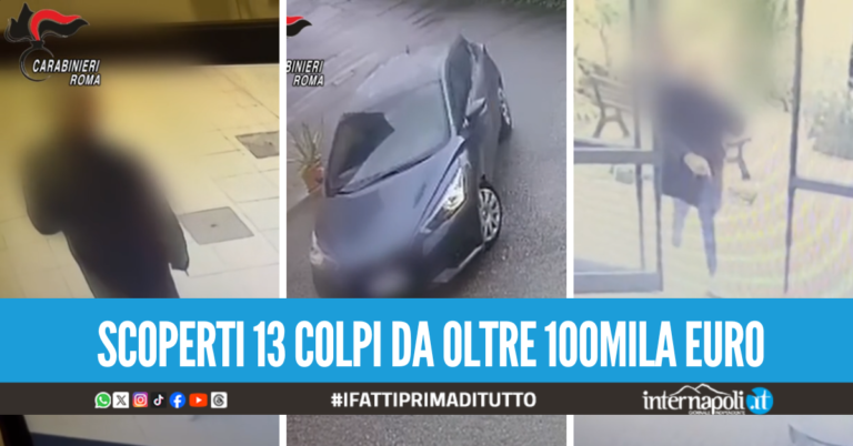 Da Casoria a Roma per truffare gli anziani, smantellata la banda "dei seminterrati"