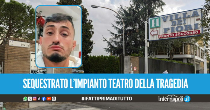 Tragedia in fabbrica ad Acerra, Pasquale muore durante il turno di lavoro