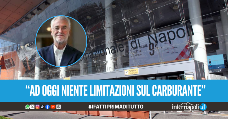 'Upgrade' in vista per l'Aeroporto di Capodichino? L'AD: "Puntiamo al secondo terminal e a un albergo"