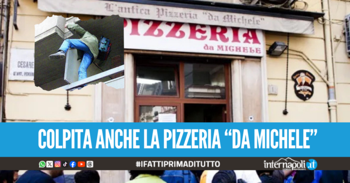 Furti e rapine nelle case e in noti locali di Napoli, in manette i 