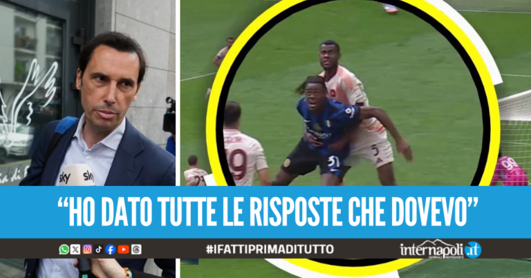 Inchiesta arbitri, Gervasoni sul caso Inter-Roma: "Escludo al 100% la manomissione dell'audio del Var"