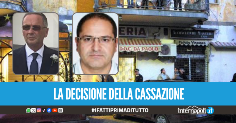 Guerra di camorra nell’hinterland, due ergastoli cancellati: definitiva l’assoluzione per Filippo Iazzetta