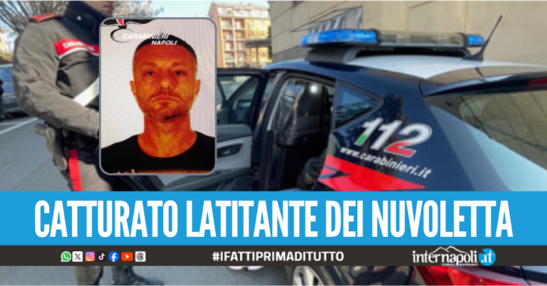 Latitante da tre anni, catturato a Giugliano il narcos Vincenzo Nettuno