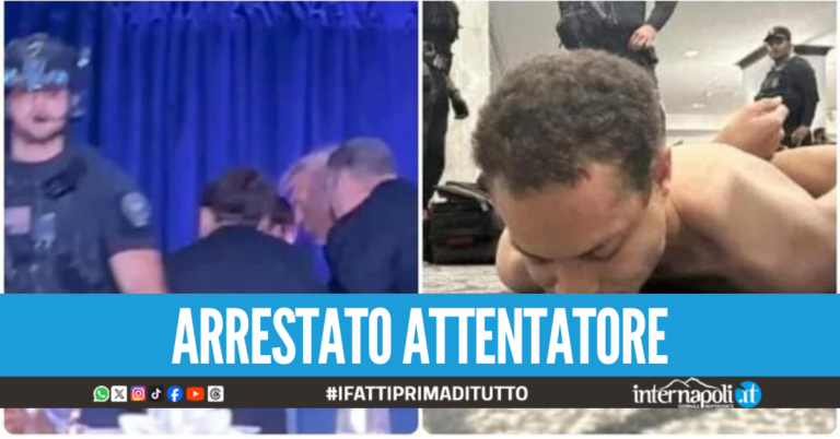 Attentato a Donald Trump, spari durante la cena con i giornalisti