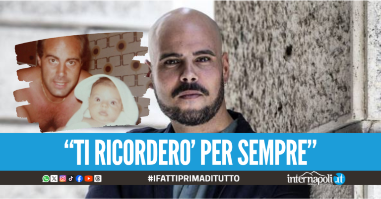 Lutto per Marco D’Amore, è morto il papà dell’attore e regista
