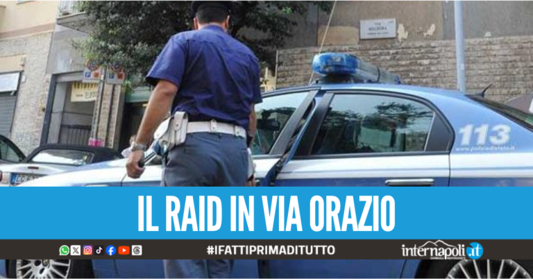 Colpo da mezzo milione di euro a Posillipo, padroni di casa narcotizzati