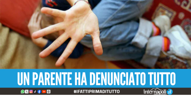 Abusi sessuali su bambini ad Aversa, quattro arresti: in manette anche il papà