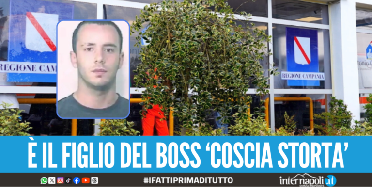Agguato a Castello di Cisterna, ferito il figlio del boss: proiettile a pochi centimetri dal cuore