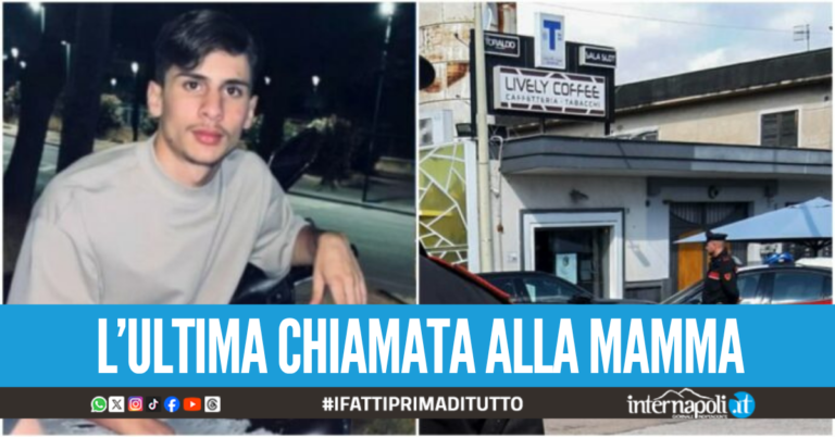 "Mangio il cornetto e torno", le ultime parole di Fabio Ascione prima di morire