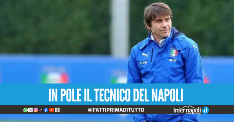 Nuovo allenatore della Nazionale, rispunta il nome di Conte per l’Italia