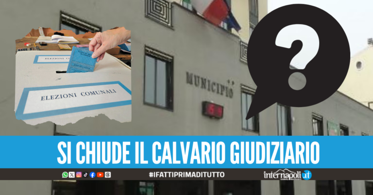 Inchiesta firme false a Giugliano, risultato elettorale a rischio Cosa può succedere