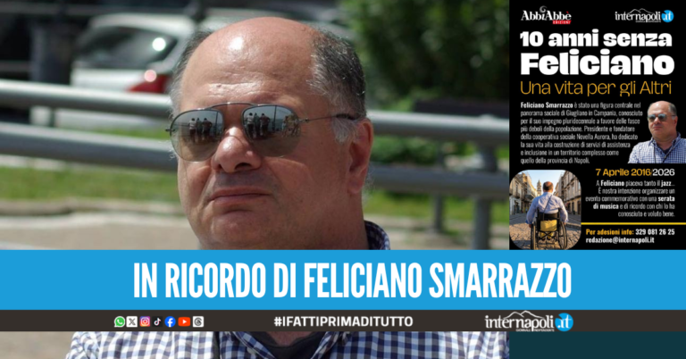 Feliciano Smarrazzo, una vita per il sociale e l’eredità della cooperativa Novella Aurora