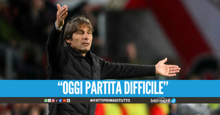 Conte a DAZN: "L'obbiettivo principale rimane la Champions"