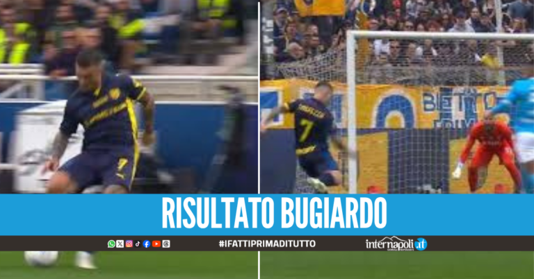 Parma 1-0 Napoli: complice l'incertezza di Buongiorno e Juan Jesus