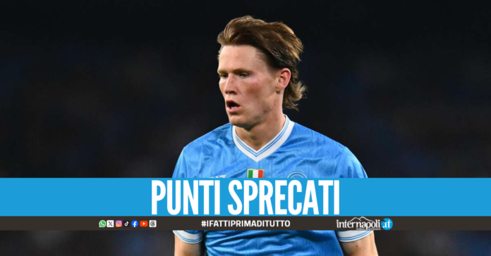 Parma 1-1 Napoli: primo match point disponibile per l'Inter