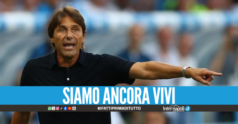 Conte a DAZN: "Il sogno non è spento! Mancano sei partite"