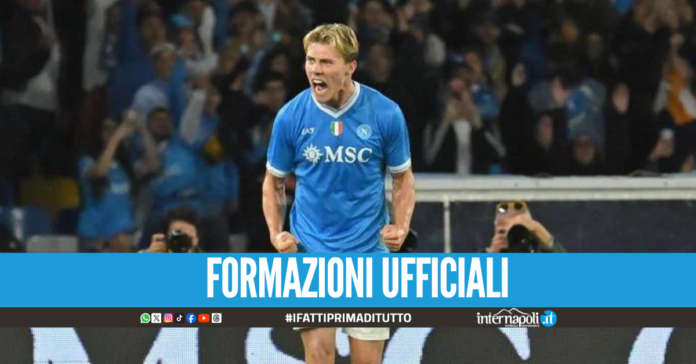 Parma-Napoli: ritorna Hojlund dal 1', Pellegrino out