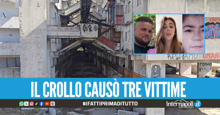 Crollo nella Vela Celeste a Scampia, rinviata a giugno l'udienza preliminare
