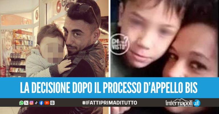Bimbo ucciso a bastonate dal patrigno a Cardito, condannata a 30 anni la mamma
