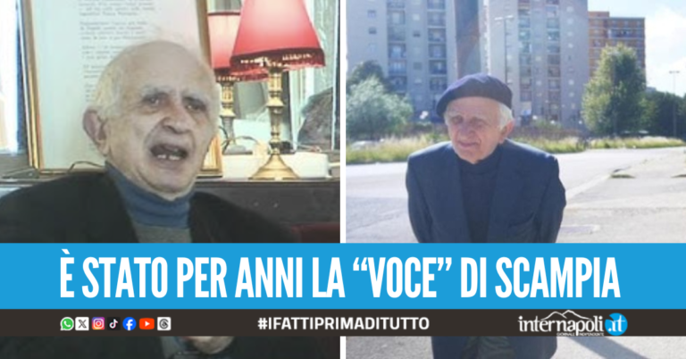 Lutto a Napoli per il gesuita Domenico Pizzuti, addio al "prete degli ultimi"