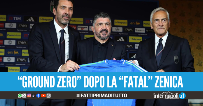Fallimento Nazionale, si va verso il reset totale: Gravina, Gattuso e Buffon al passo d'addio