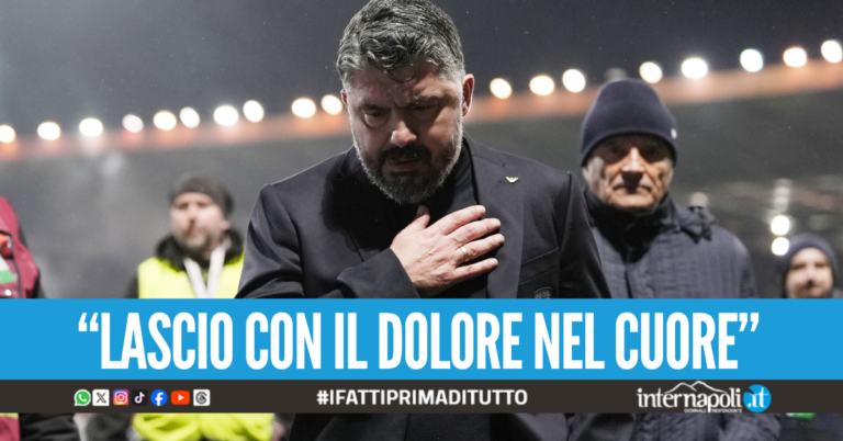 Tracollo Nazionale, dopo Gravina e Buffon lascia anche Gattuso: il CT rassegna le dimissioni