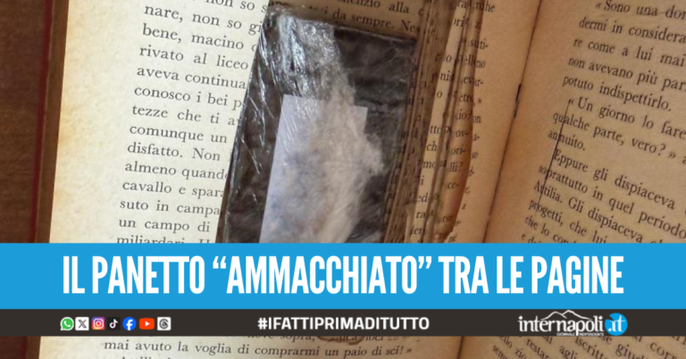 La droga ordinata online era nascosta nel libro, due 20enni incastrati dalle spedizioni sospette