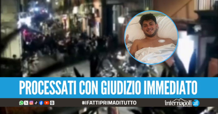 Bruno Petrone accoltellato ai 