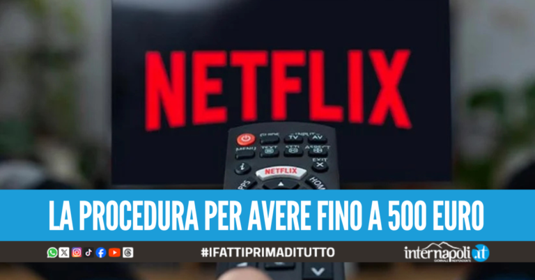 "Abbonamenti aumentati in modo illegittimo", Netflix condannata a risarcire i clienti