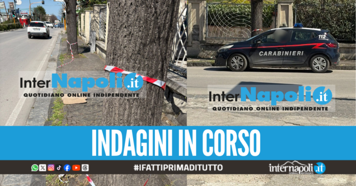 Spari in strada a Mugnano, ferito pregiudicato in pieno giorno
