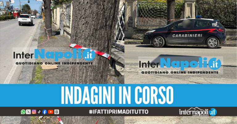 Spari in strada a Mugnano, ferito pregiudicato in pieno giorno