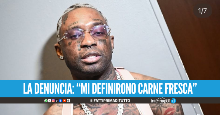 Il trapper Bello Figo a processo per violenza sessuale su una 15enne