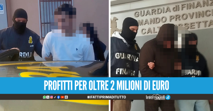Droga da Napoli in tutta Italia, sequestro da oltre 100mila euro: due arresti