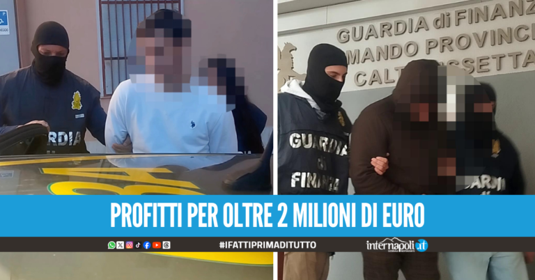 Droga da Napoli in tutta Italia, sequestro da oltre 100mila euro: due arresti