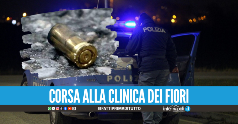 Spari nella notte ad Acerra, gambizzati due ventenni