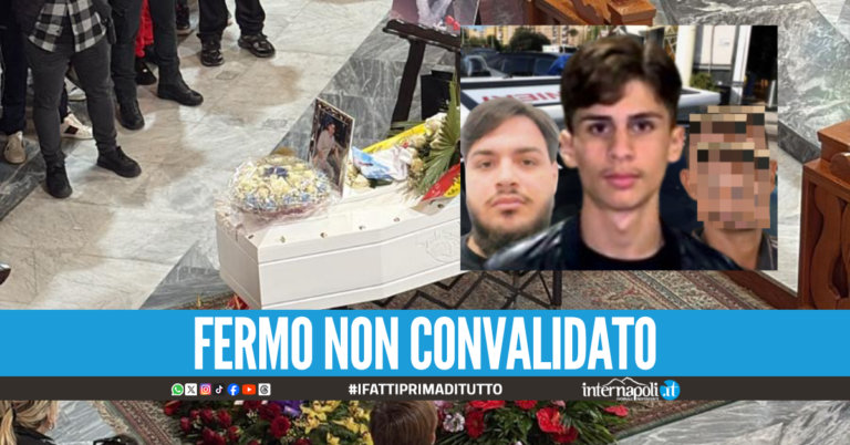 Omicidio Ascione, il minore resta in carcere: "Non mi do pace, Fabio era mio amico"