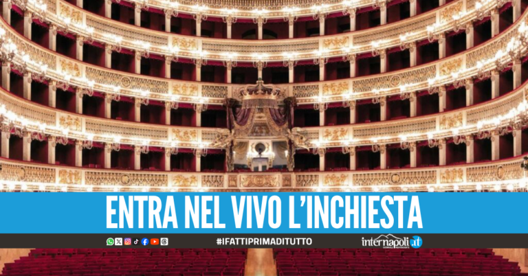Perquisizioni al Teatro San Carlo, 11 indagati per gestione finanziaria