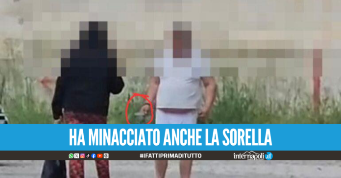 Paura a Pozzuoli, prima tenta il suicidio poi cerca di accoltellare i soccorsi