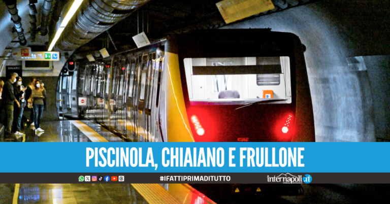 Napoli, tre stazioni della Linea 1 chiuse per tre mesi in estate: i dettagli